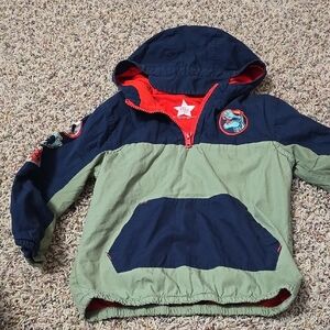 Garanimals Navy and Green Kids Jacket